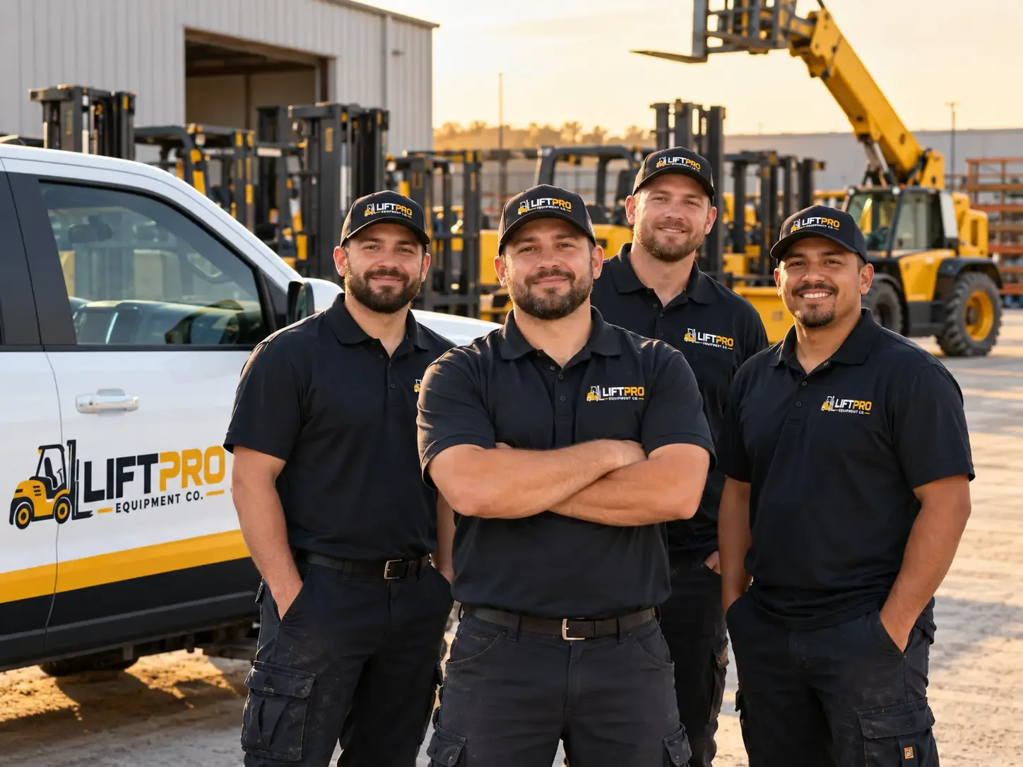 Forklift Rental company in South Bend, TX