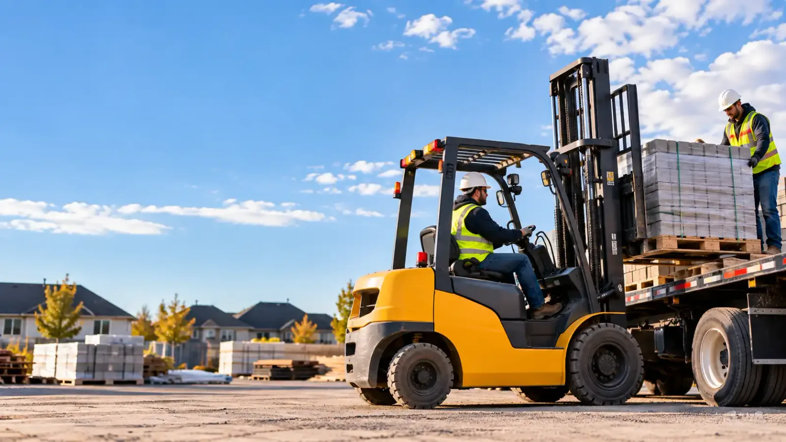 Forklift Rental in South Bend, TX